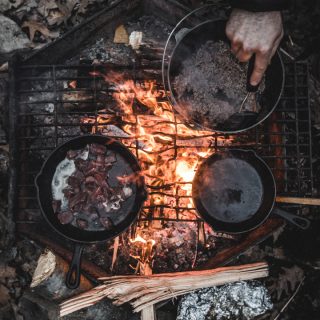 Forest Schools Cooking