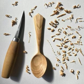 Mora Wood Carving Knife
