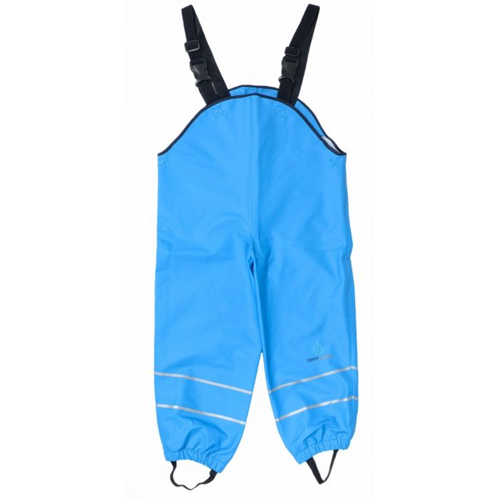 Underlined Dungarees - Turquoise | Forest Schools Shop